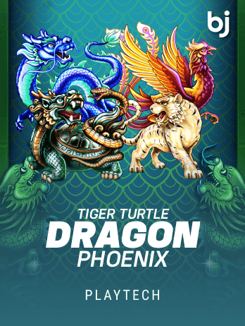 Tiger Turtle Dragon Phoenixpng
